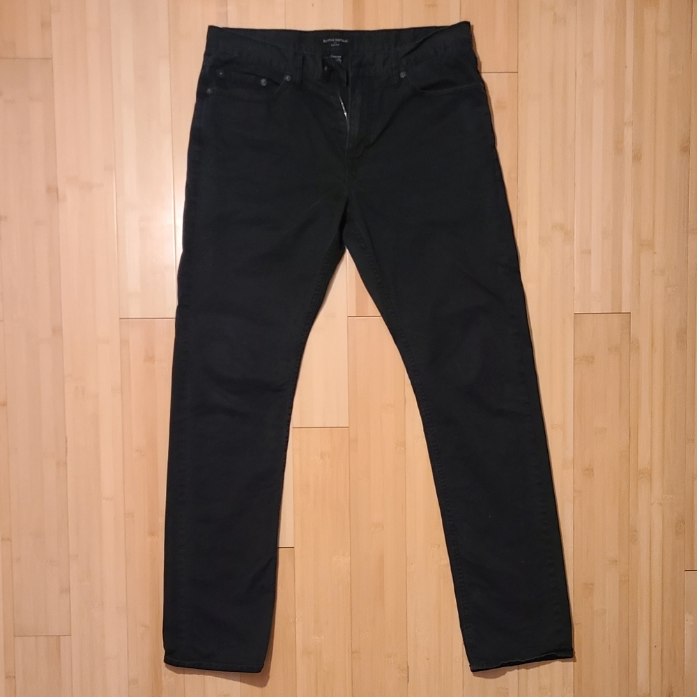 Banana Republic Men's Slim Fit patterned pants